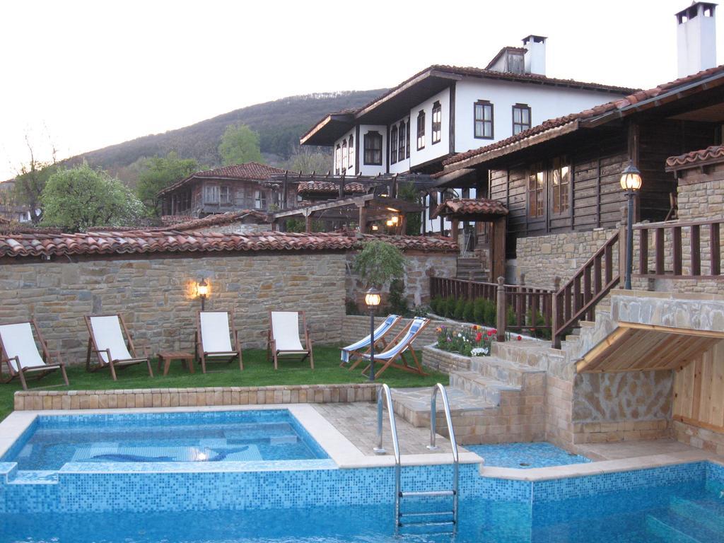 Sava Cupetsa Guest House Zjeravna Exteriör bild