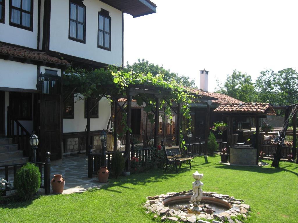 Sava Cupetsa Guest House Zjeravna Exteriör bild